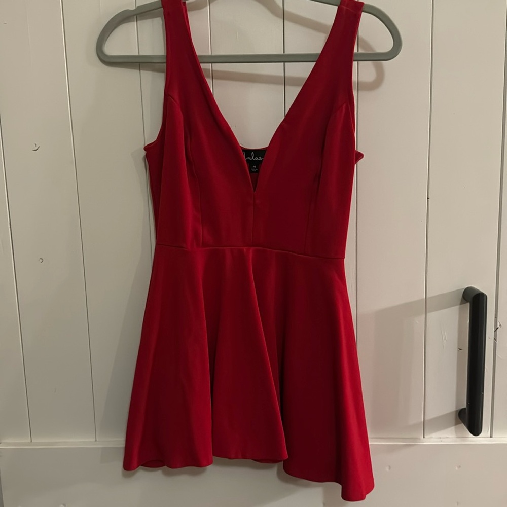 Lulus Romper Dress
